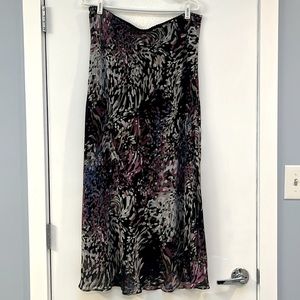 A very flattering long skirt by East 5th